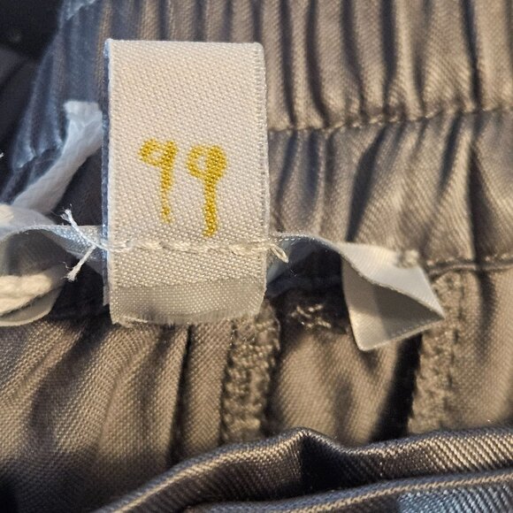 Johnny Was Women Silver Gray Pull on Pants XS Quiet Luxury Resortcore Boho Chic - Picture 14 of 16